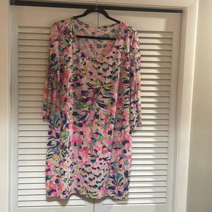 Lilly Pulitzer Colorful Long Sleeve Dress